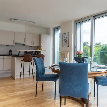 Apartment Luxus Penthouse Mit Terrasse, Garage, Fahrradraum Und Infrarotsauna Merano